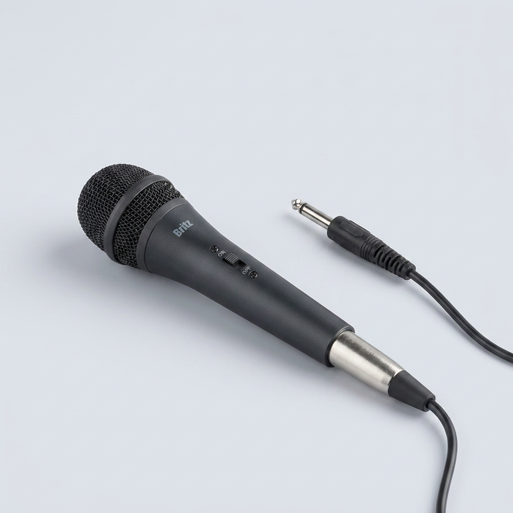 브리츠 다이나믹 유선 마이크, MC-1500B2K