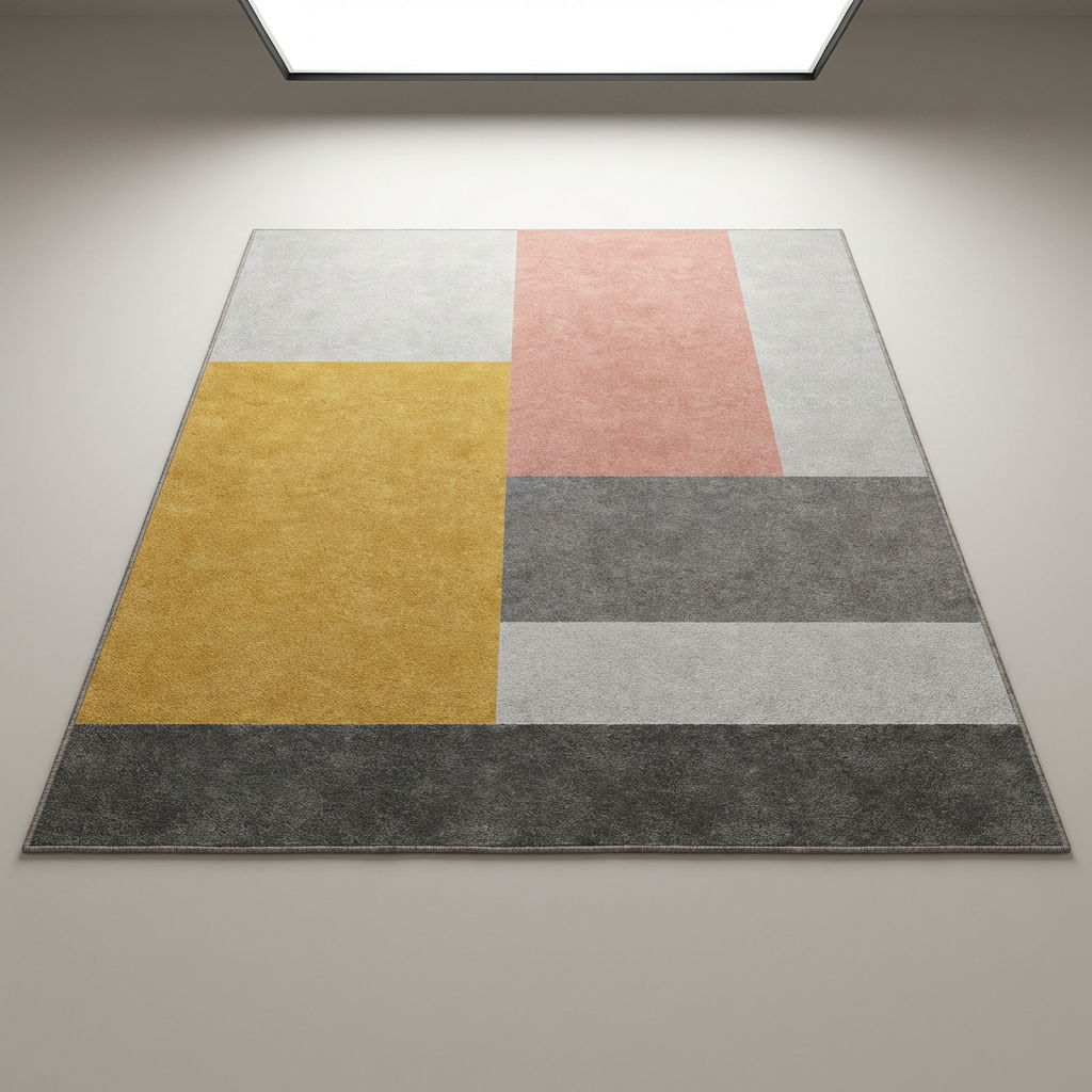 예은침장 노르딕 거실 카페트 러그 카펫 매트, 렉트, 140x200cm