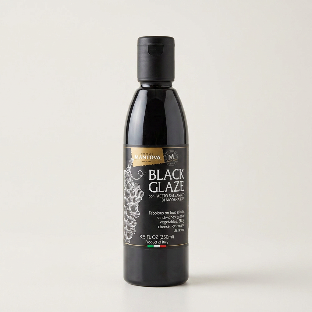 만토바 블랙 발사믹 글레이즈, 250ml, 2개