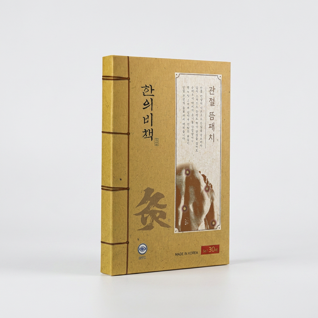 한의비책 관절 뜸패치, 30매입, 3개