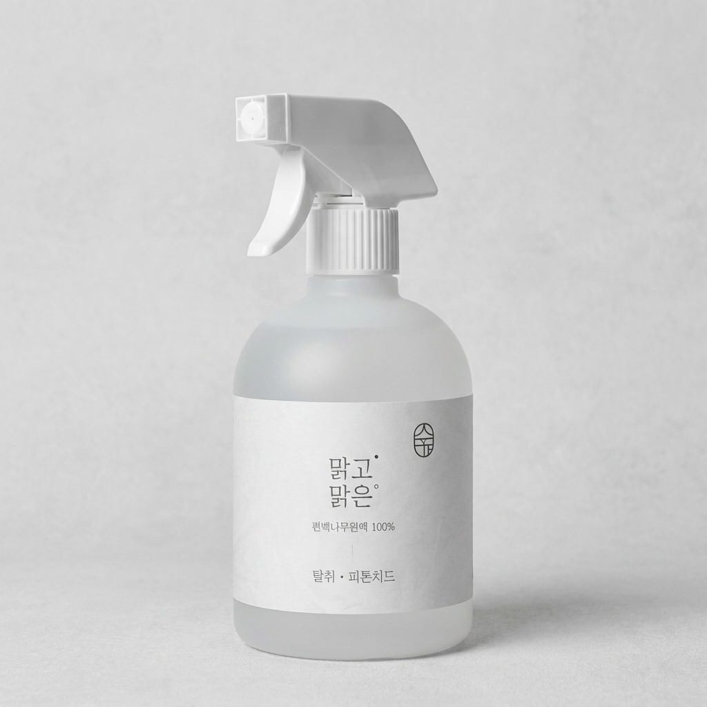 온다숲 맑고맑은 피톤치드 스프레이, 500ml, 1개