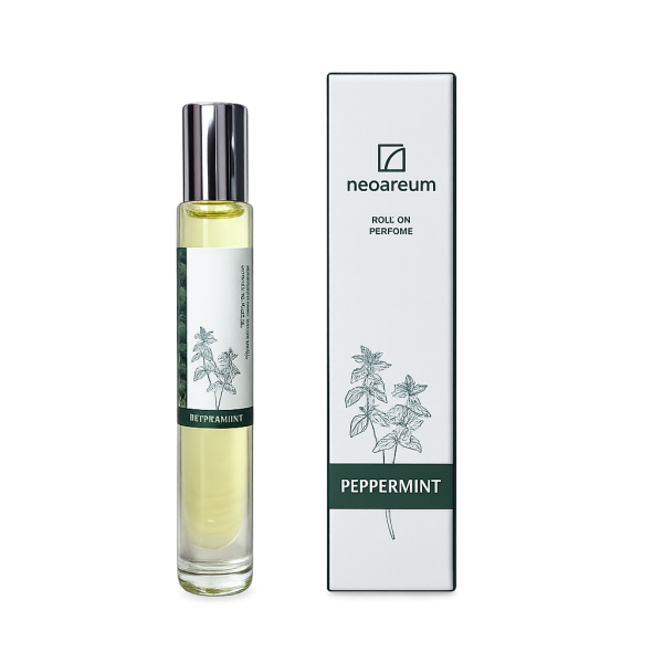 엔케이글로벌네트웍스 네오아름 롤온 퍼퓸, 페퍼민트, 10ml, 1개
