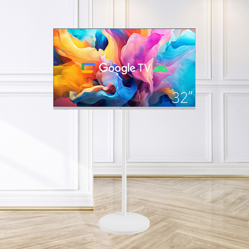 무빙큐빅스 화이트 에디션, 삼탠바이미 X PRO, 32인치 HD, 스탠드형, 고객직접설치, 1개 가격 비교 주식회사큐빅스전자 무빙큐빅스 화이트 에디션, 삼탠바이미 X PRO, 32인치 HD, 스탠드형, 고객직접설치, 1개