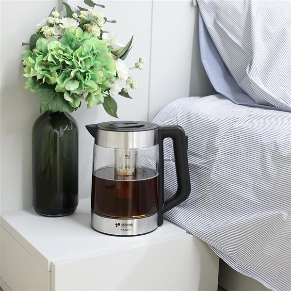 (주)델라이프 키친아트 허브 유리 티포트 KAEP-1190NK, 1.8L, 1개