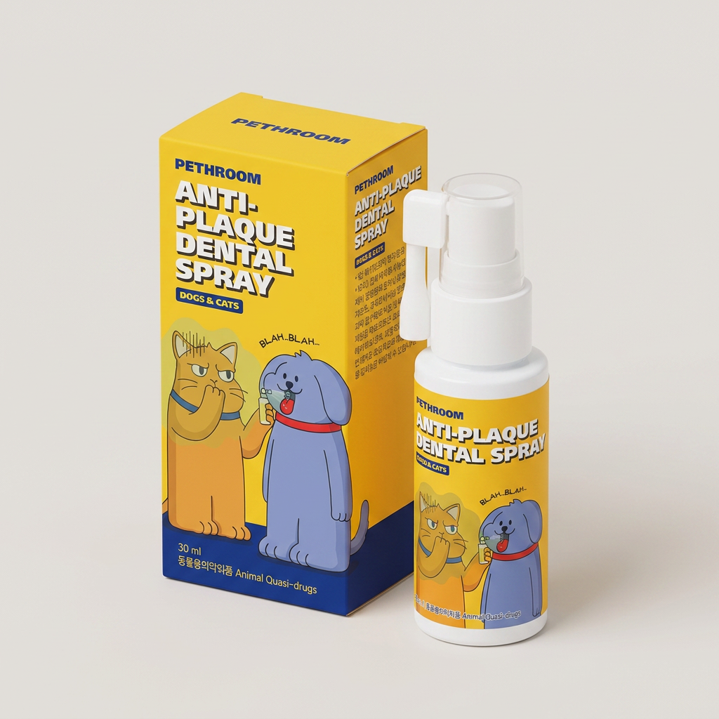 페스룸 안티프라그 덴탈스프레이 펫 구강스프레이, 30ml, 1개