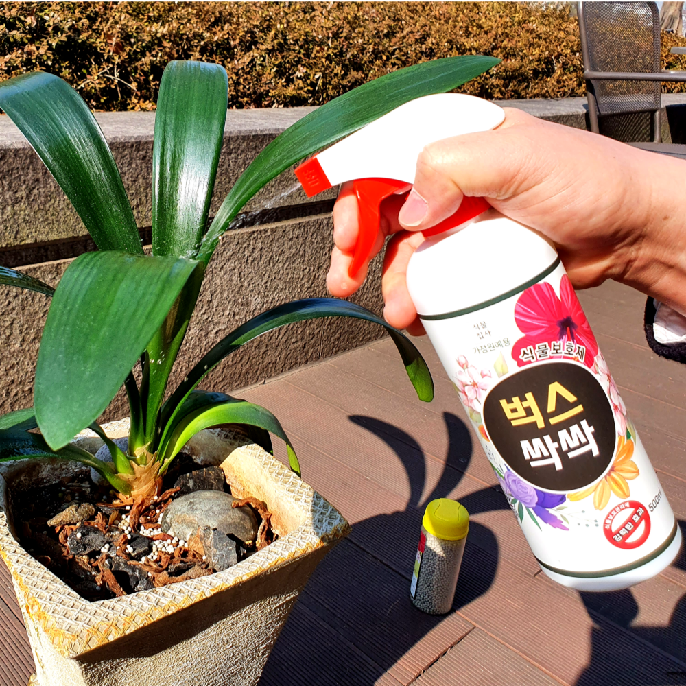 벅스싹싹 식물 살충제, 500ml, 1개입 가격 추이 벅스싹싹 식물 살충제, 500ml, 1개입 - 최저가 11,890원