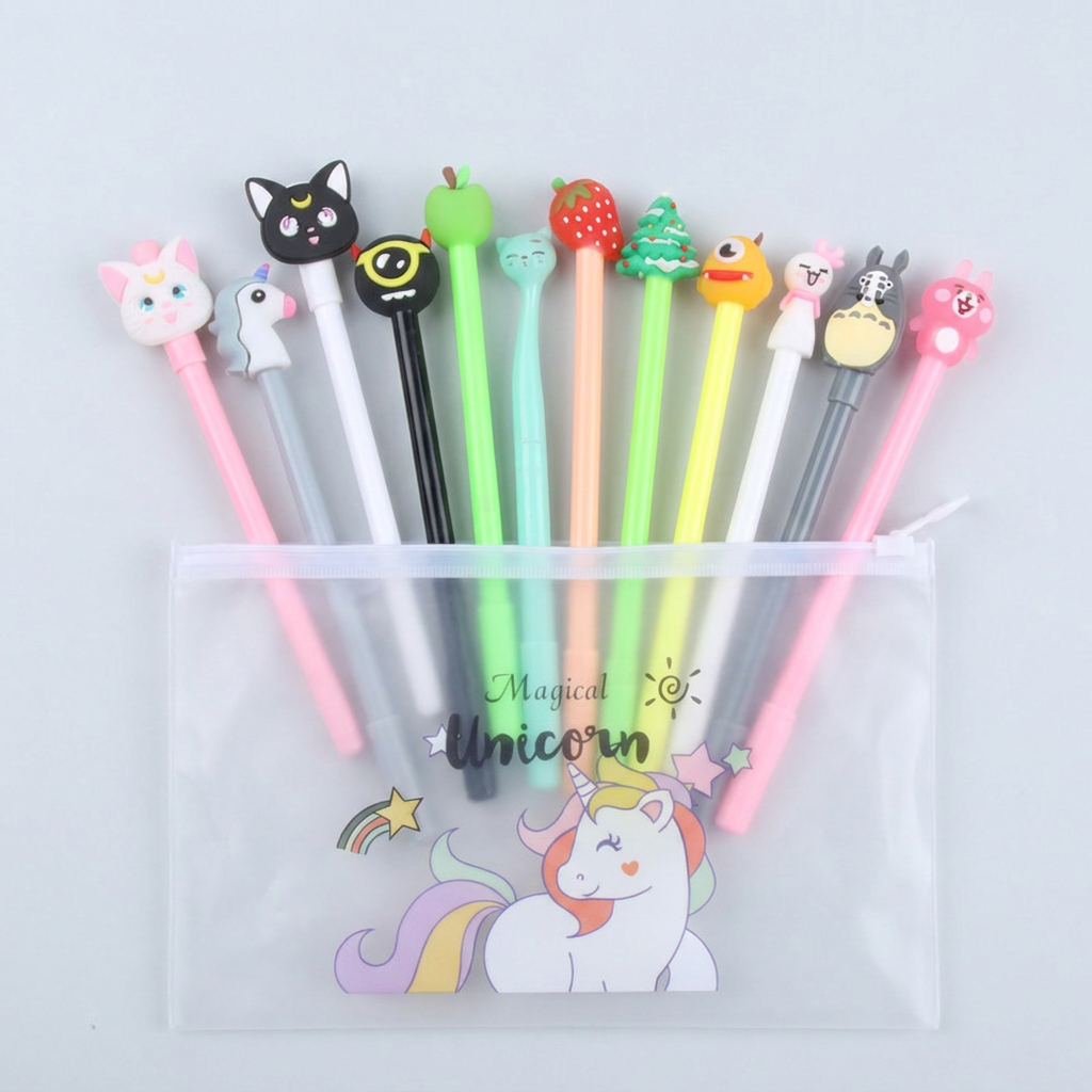 볼펜 20개 세트 부드럽게 잘 써지는 귀요미 캐릭터 젤펜, 혼합세트, 0.5mm, 20개 가격 추이 볼펜 20개 세트 부드럽게 잘 써지는 귀요미 캐릭터 젤펜, 혼합세트, 0.5mm, 20개 - 최저가 7,990원