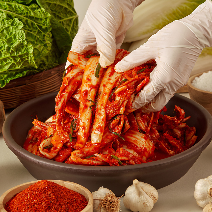 이씨네 전라도 겉절이, 5kg, 1개