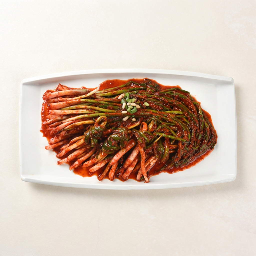 이씨네 전라도 파김치, 3kg, 1개