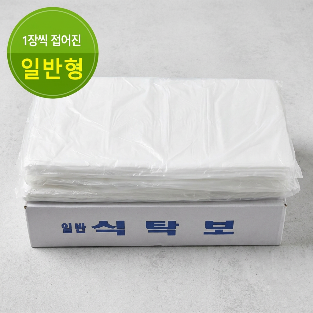 일회용 식탁보 일반형, 50매, 5개