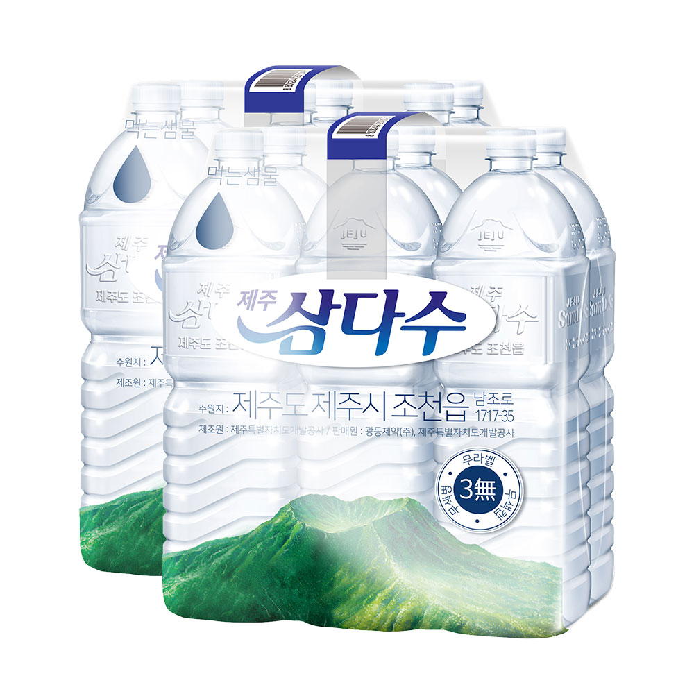 제주 삼다수, 라벨 랜덤, 2L, 12병 가격 추이 제주 삼다수, 라벨 랜덤, 2L, 12병 - 최저가 11,800원