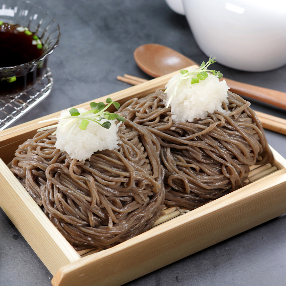 주식회사 두드림 소소락 생면 메밀소바 세트, 6인분, 1세트