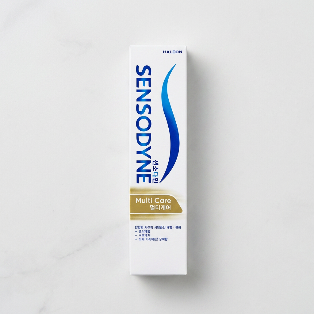 센소다인, 멀티케어 치약, 100g, 6개
