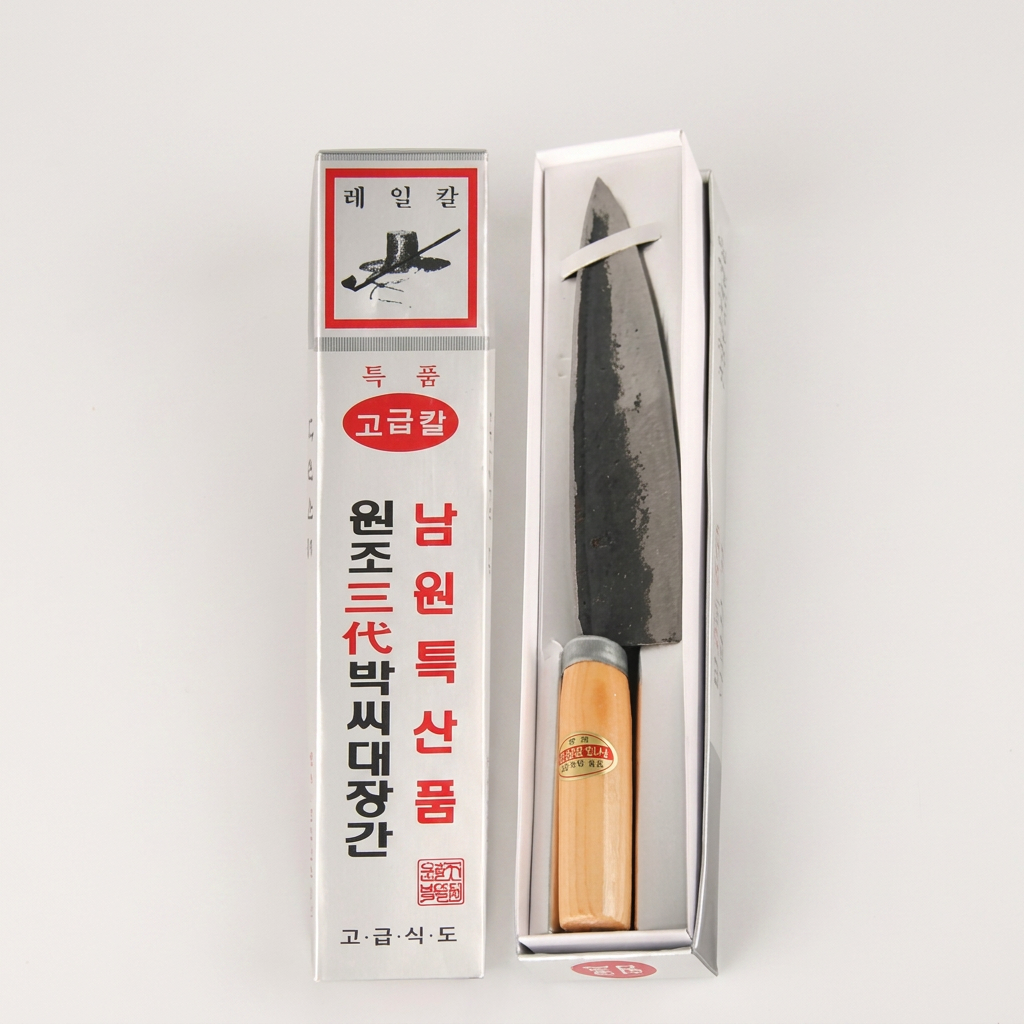 원조3대박씨대장간 남원레일칼, 식칼, 33cm