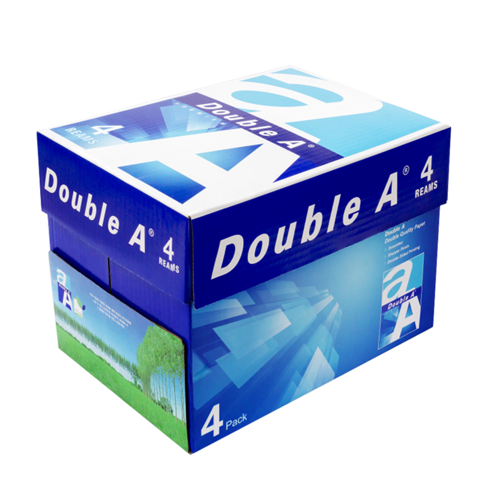 주식회사 정우엠알오 더블에이 A4용지 80g 1박스 Double A, 단일상품