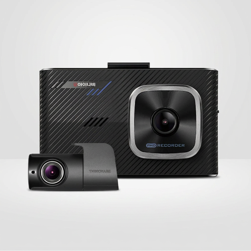 아이나비 Z1000 블랙박스, FHD/HD 2채널, 32GB, 본품+후방카메라+출장 권, 1개