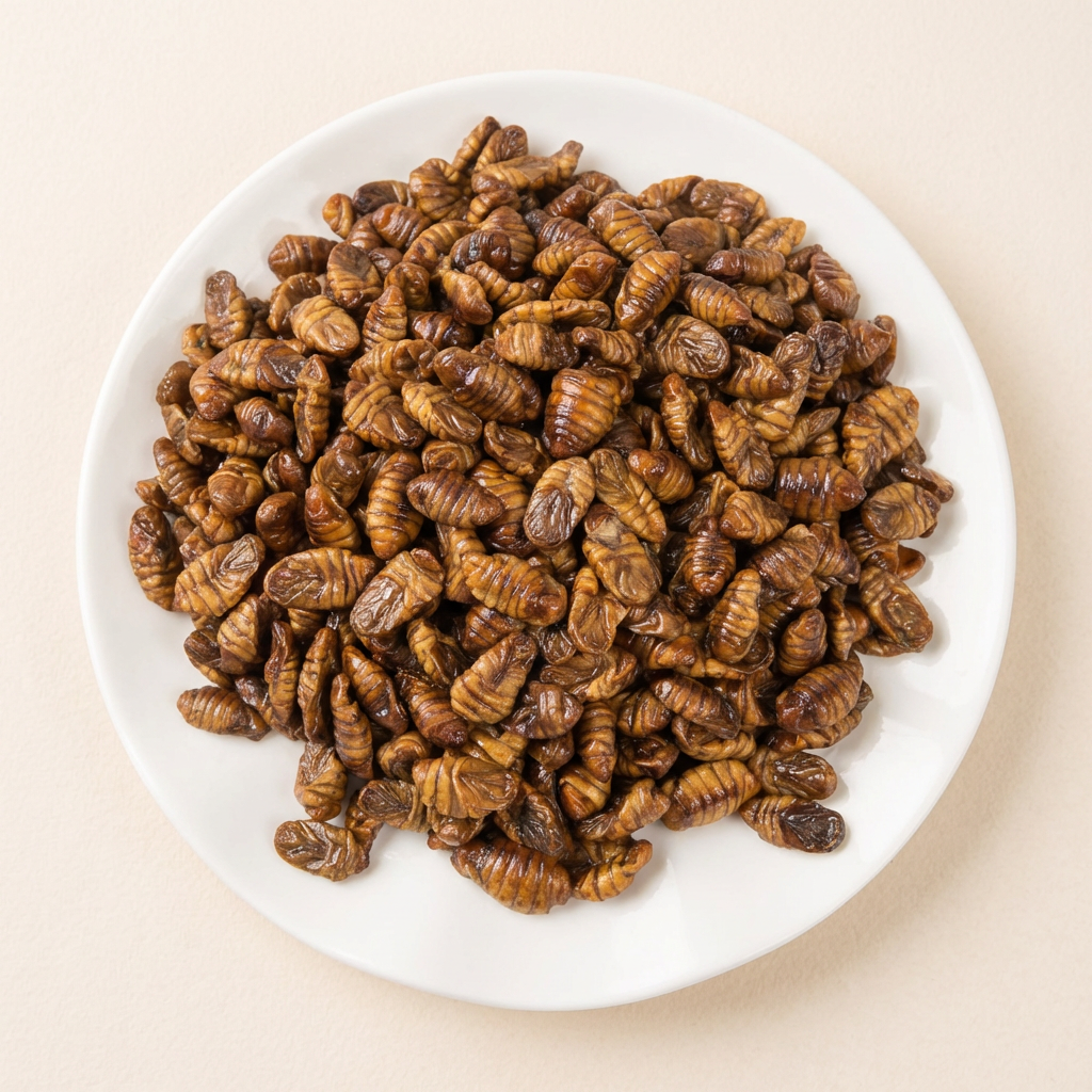 쪽빛누리 냉동 번데기, 1kg, 2개