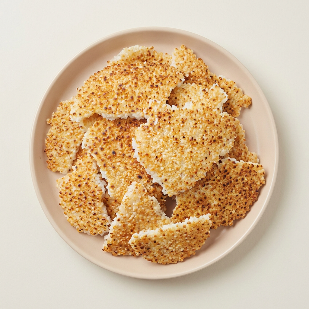 우리 쌀로 만든 끓여먹는 구수한 누룽지, 1kg, 2개