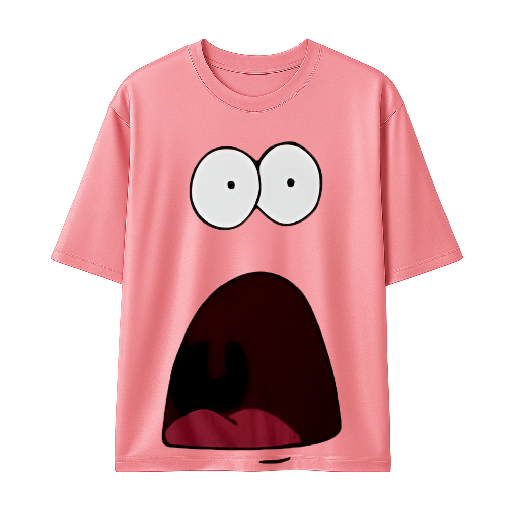 뚱이 반바지 오버핏 버뮤다 하프팬츠 잠옷 커플 비치웨어, 뚱이티셔츠, L/XL