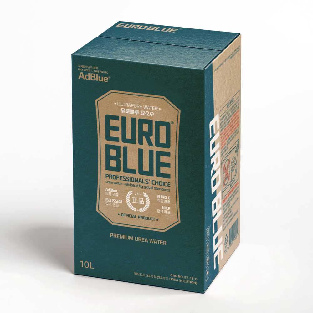 （주）대원에너지 유로블루 차량용 요소수 디젤 경유 차량용 국산 수입차 Adblue, 10L, 1개
