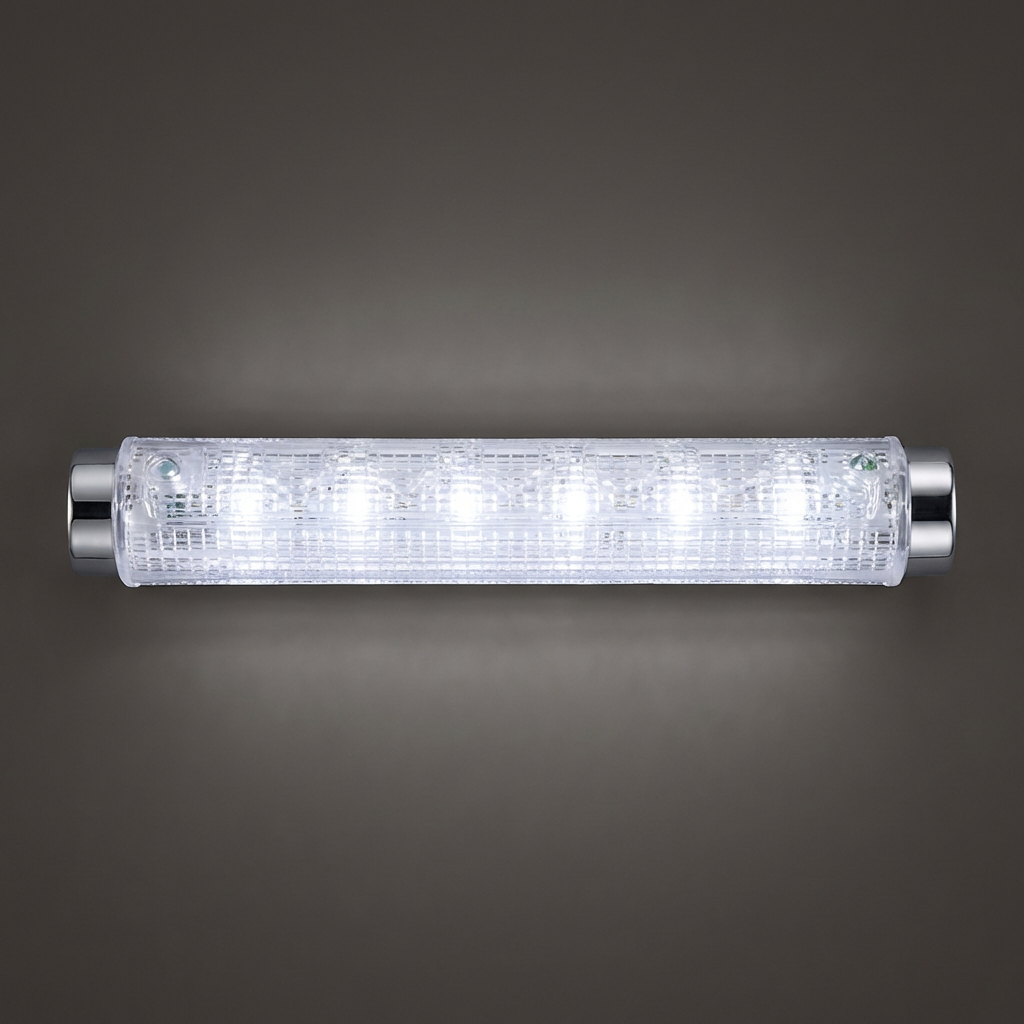디앤케이 국산 LED 크리스탈 욕실등, 20W, 주광색 , 1개
