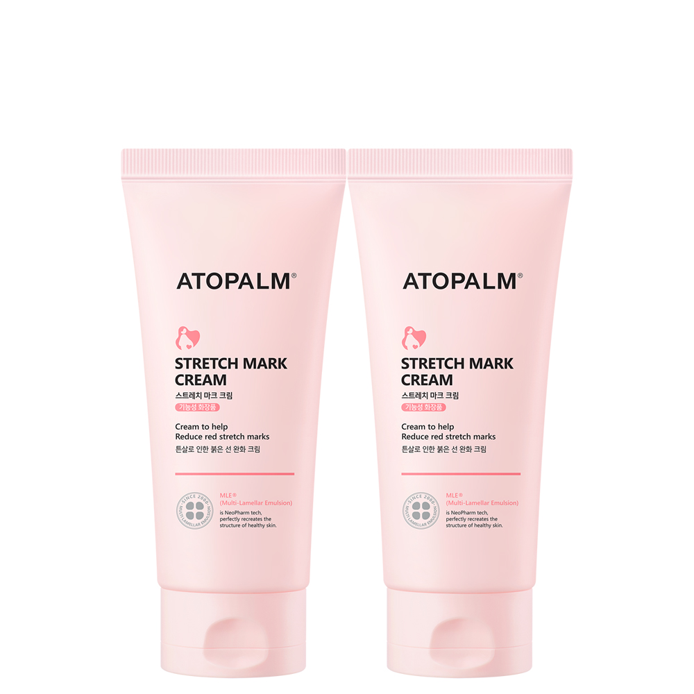 아토팜 매터니티 스트레치 마크 크림, 150ml, 2개