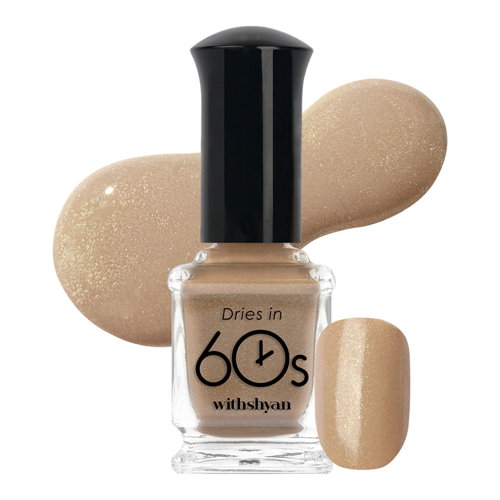 위드샨 60초 매니큐어,M39 헤이즐넛라떼, 9ml, 1개