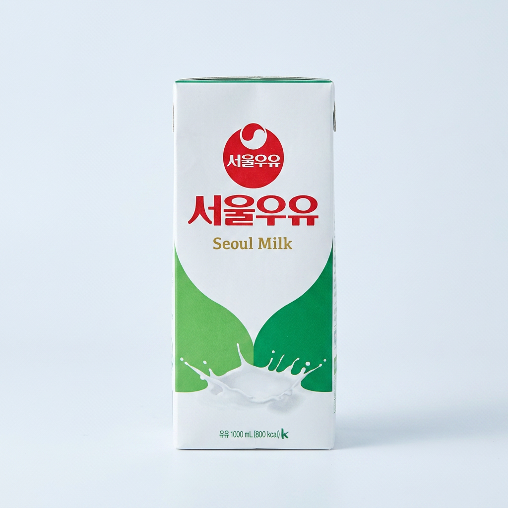 서울우유 멸균우유, 1L, 10개