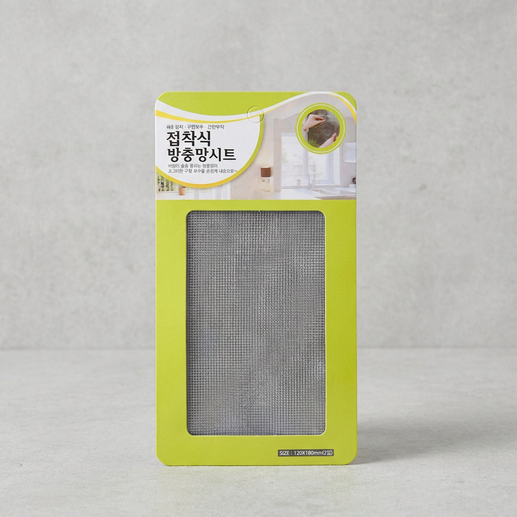 리파코 방충망 시트, 사각, 대, 2개입, 1개