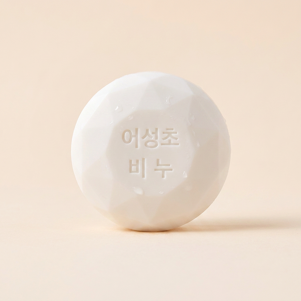 공스킨 어성초 비누, 100g, 15개