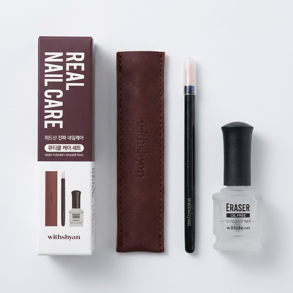 위드샨 진짜 네일케어 세트, 15ml, 1세트