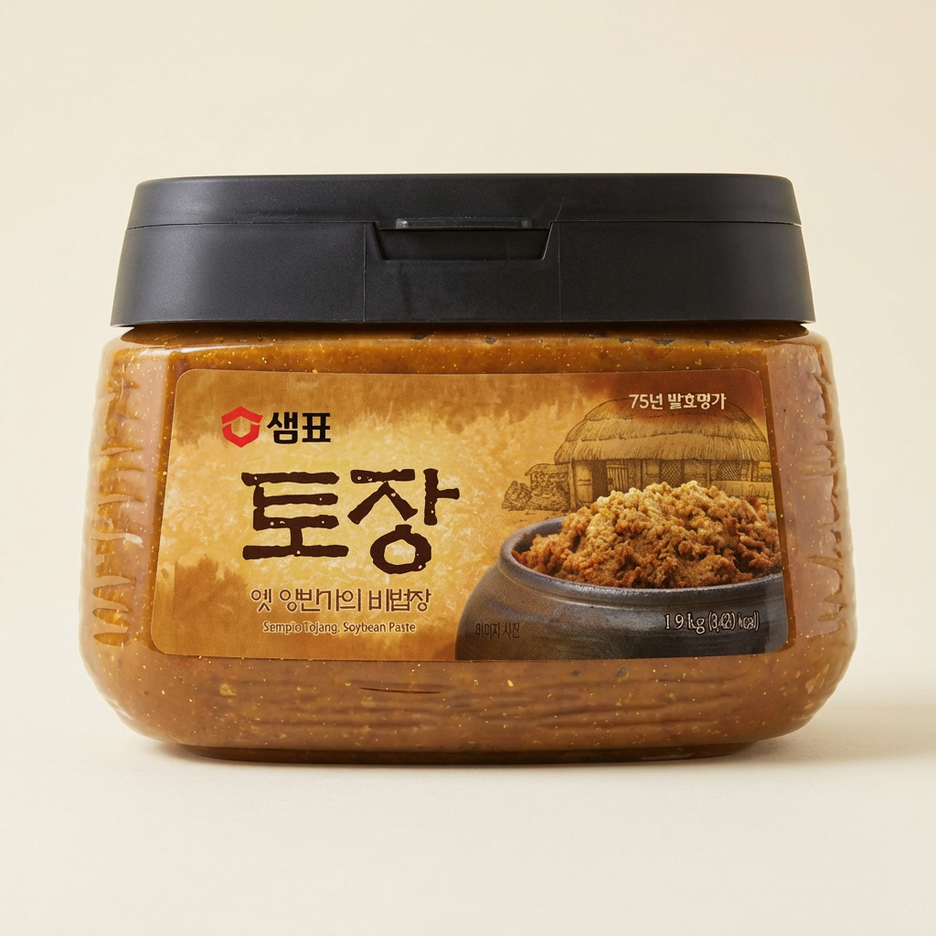 샘표 토장, 1.9kg, 1개