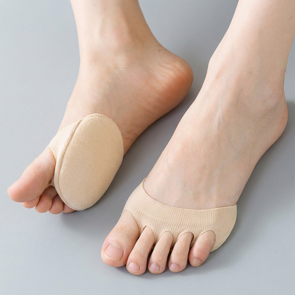 발바닥 통증 방지 패드, 스킨, ONE SIZE, 1쌍
