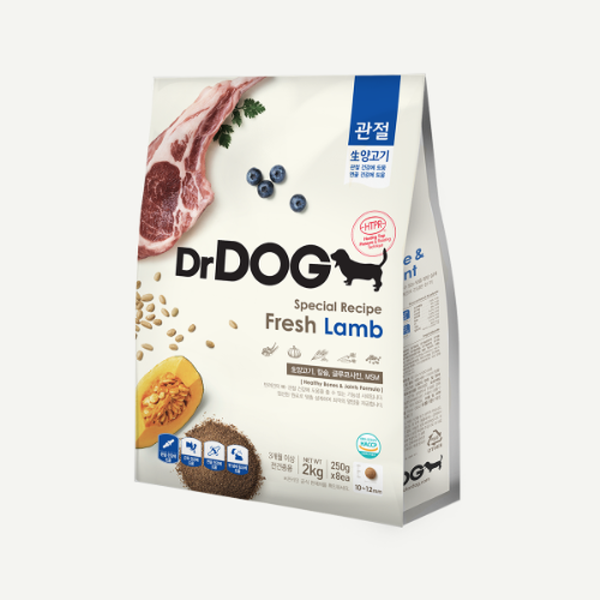 관절 닥터독 사료, 2kg
