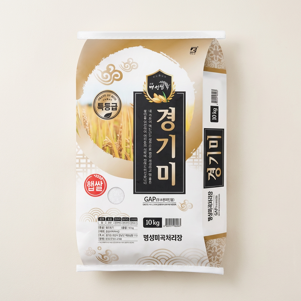 명성 햅쌀 경기미, 특등급, 10kg, 1개