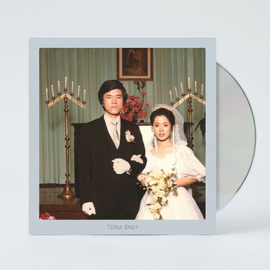 검정치마 The Black Skirts 3집 Team Baby, 디스크 1개