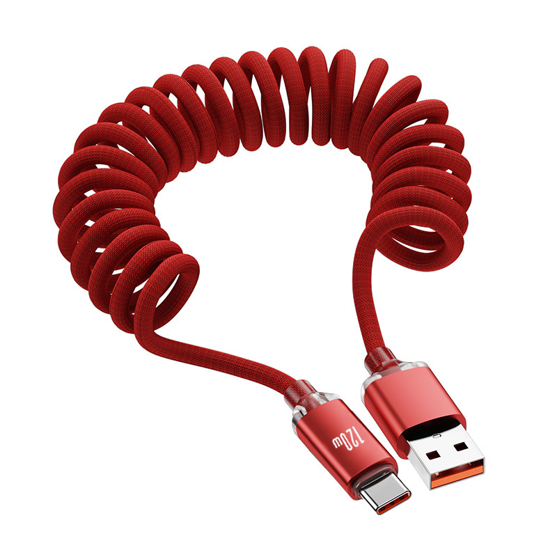 120W C타입 코일 고속충전선 2M, 레드, 2m, 1개 가격 추이 120W C타입 코일 고속충전선 2M, 레드, 2m, 1개 - 최저가 8,900원