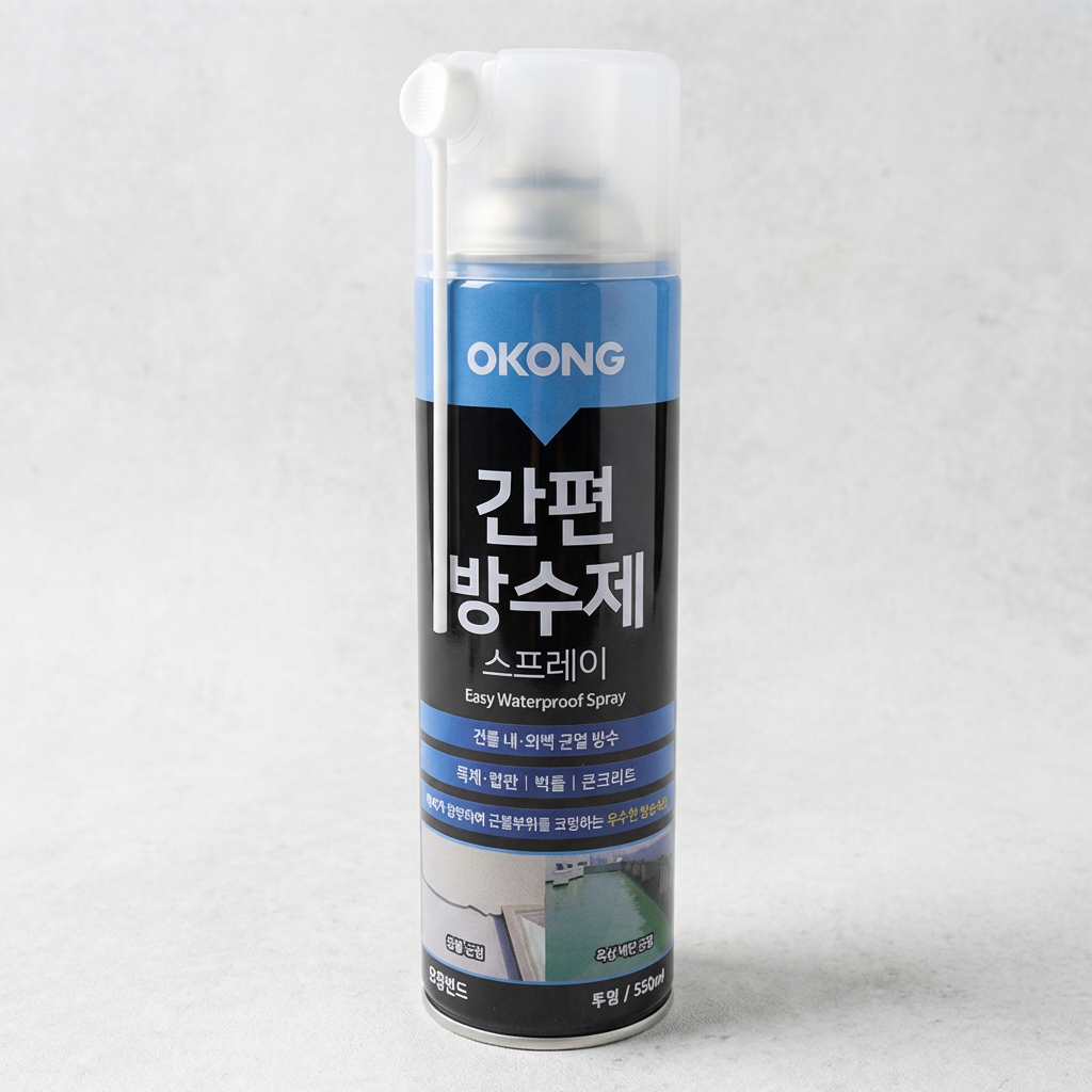 오공 간편방수제 스프레이, 550ml, 1개