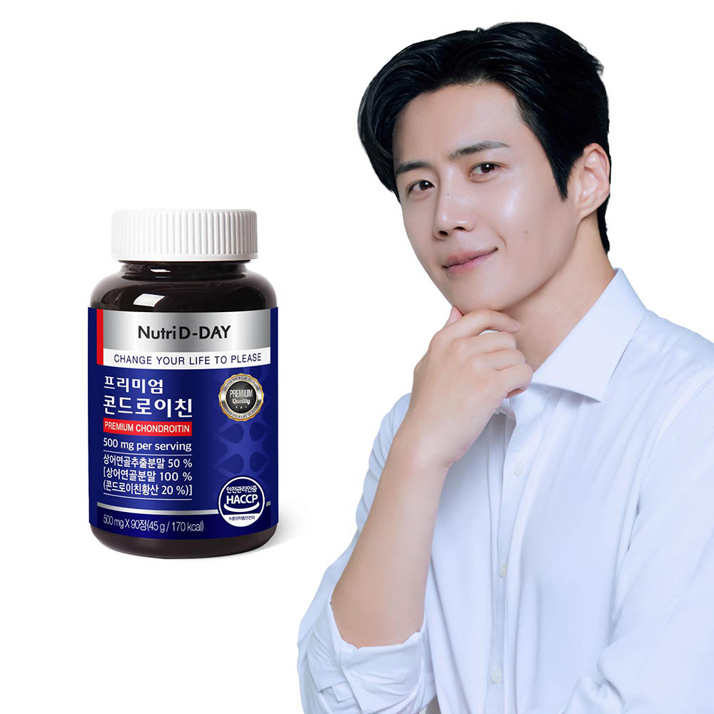 뉴트리디데이 프리미엄 콘드로이친, 500mg, 90정, 1개