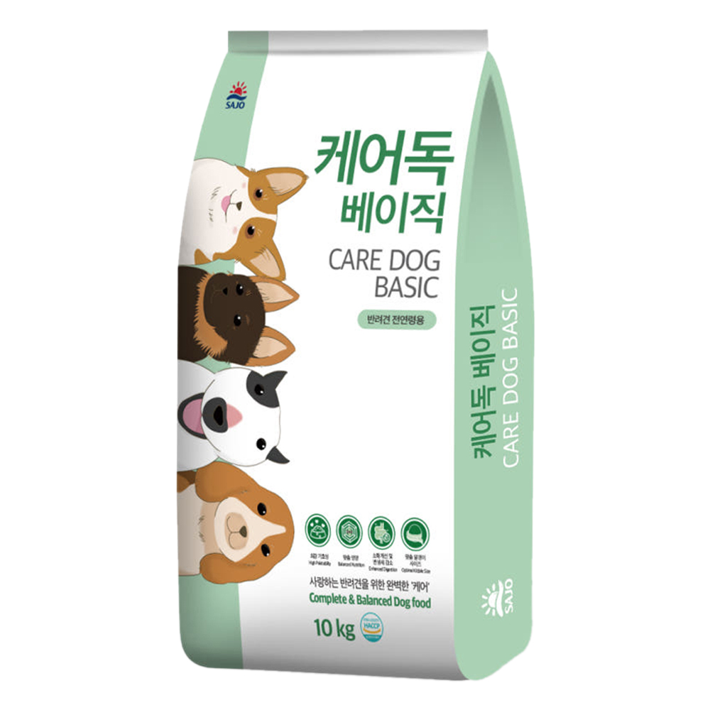 주식회사 조아 케어독 베이직, 10kg, 1개