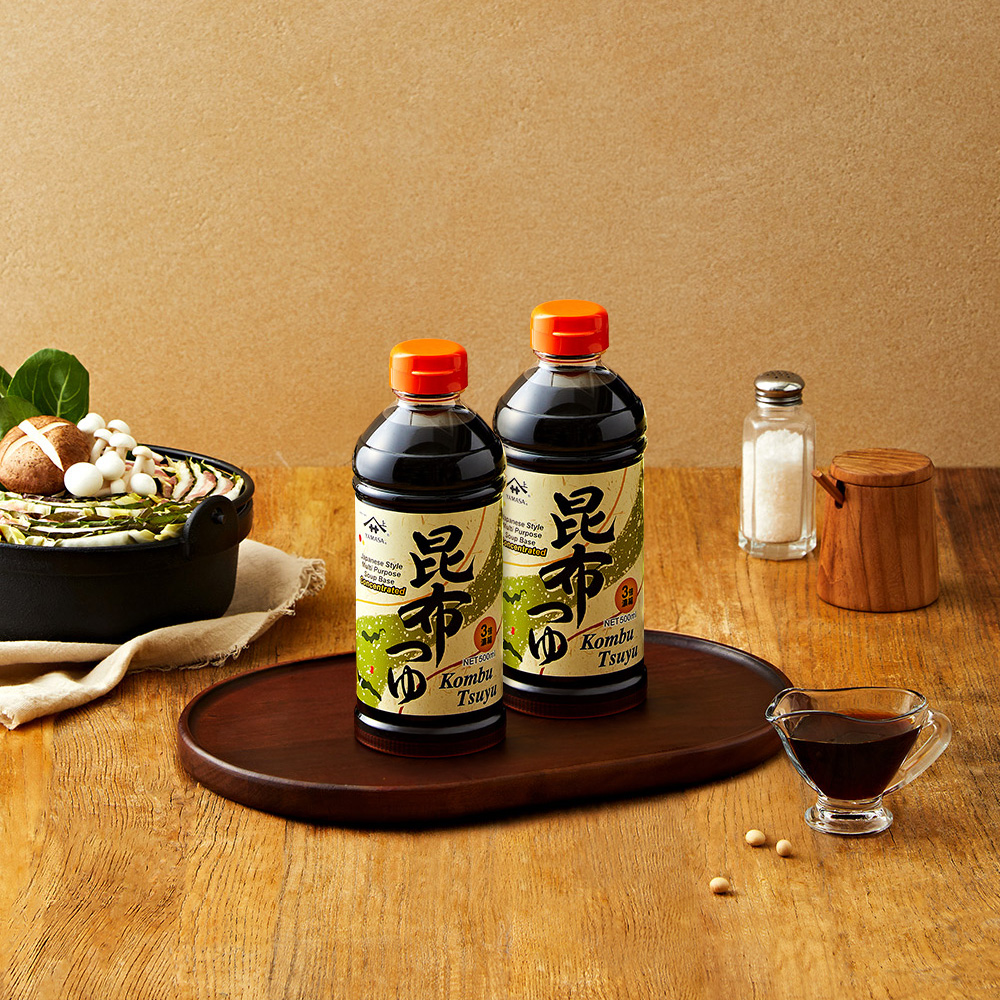 야마사 다시마 쯔유, 500ml, 2개