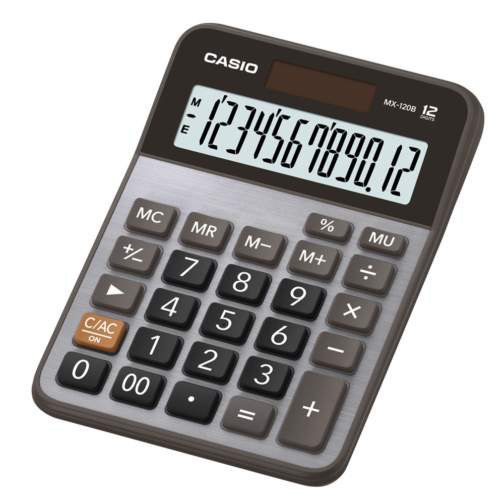 카시오 계산기 MX-120B, 1개