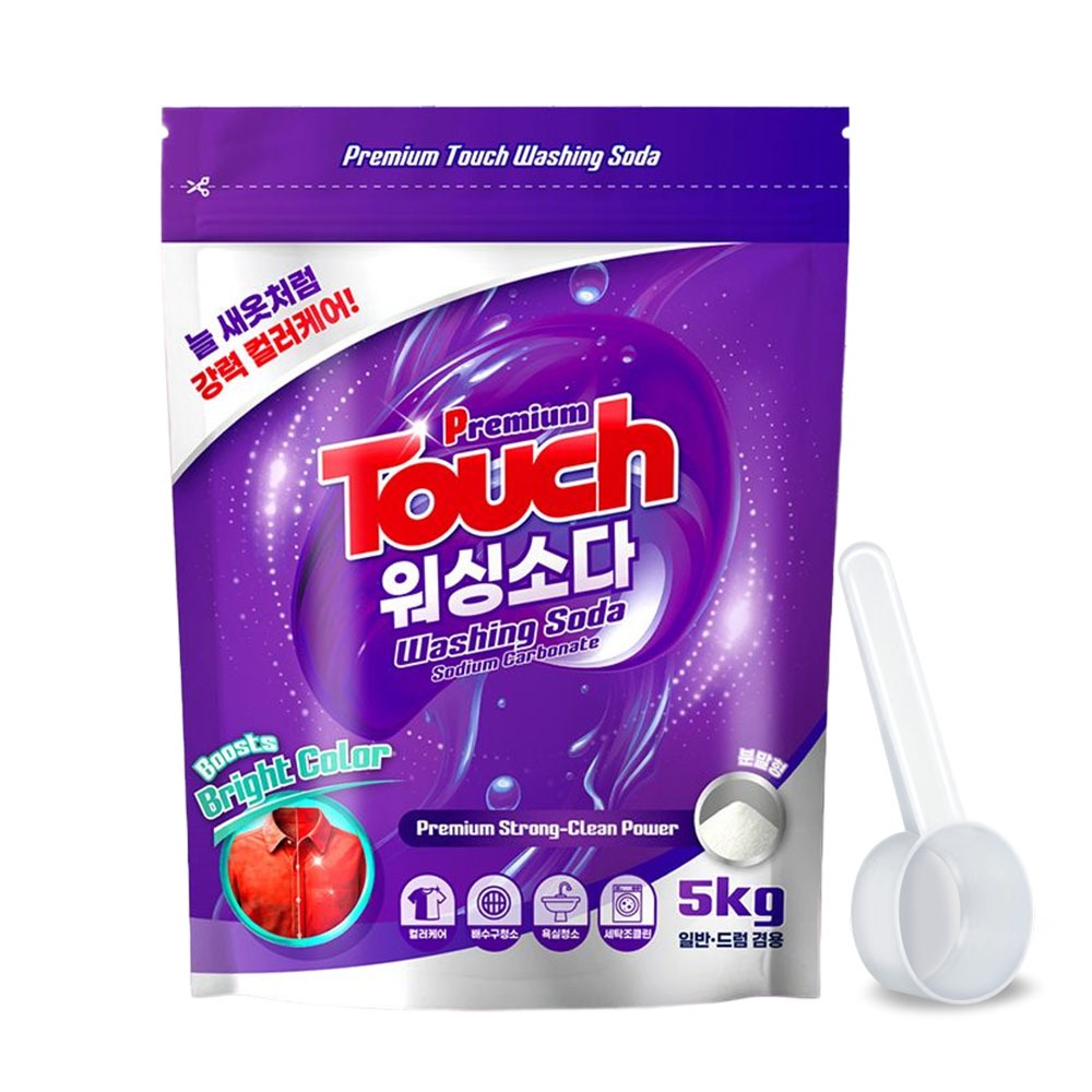 터치 프리미엄 워싱소다, 5kg, 1팩 가격 추이 터치 프리미엄 워싱소다, 5kg, 1팩 - 최저가 7,900원