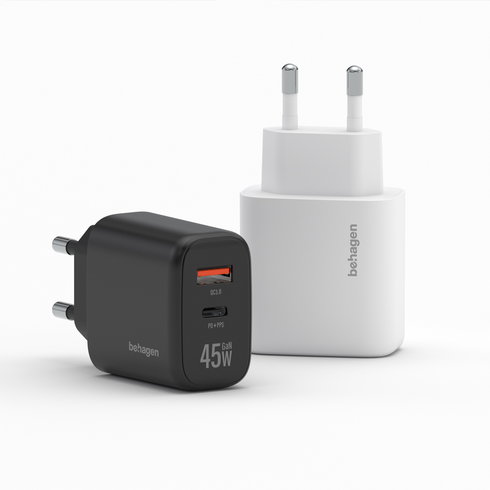 비하겐 ZETTA 45W 듀얼 포트 GaN 고속 충전기, 화이트, 1개 가격 비교 주식회사 트윈스아이디어(Twin sIdea Co.,Ltd) 비하겐 ZETTA 45W 듀얼 포트 GaN 고속 충전기, 화이트, 1개