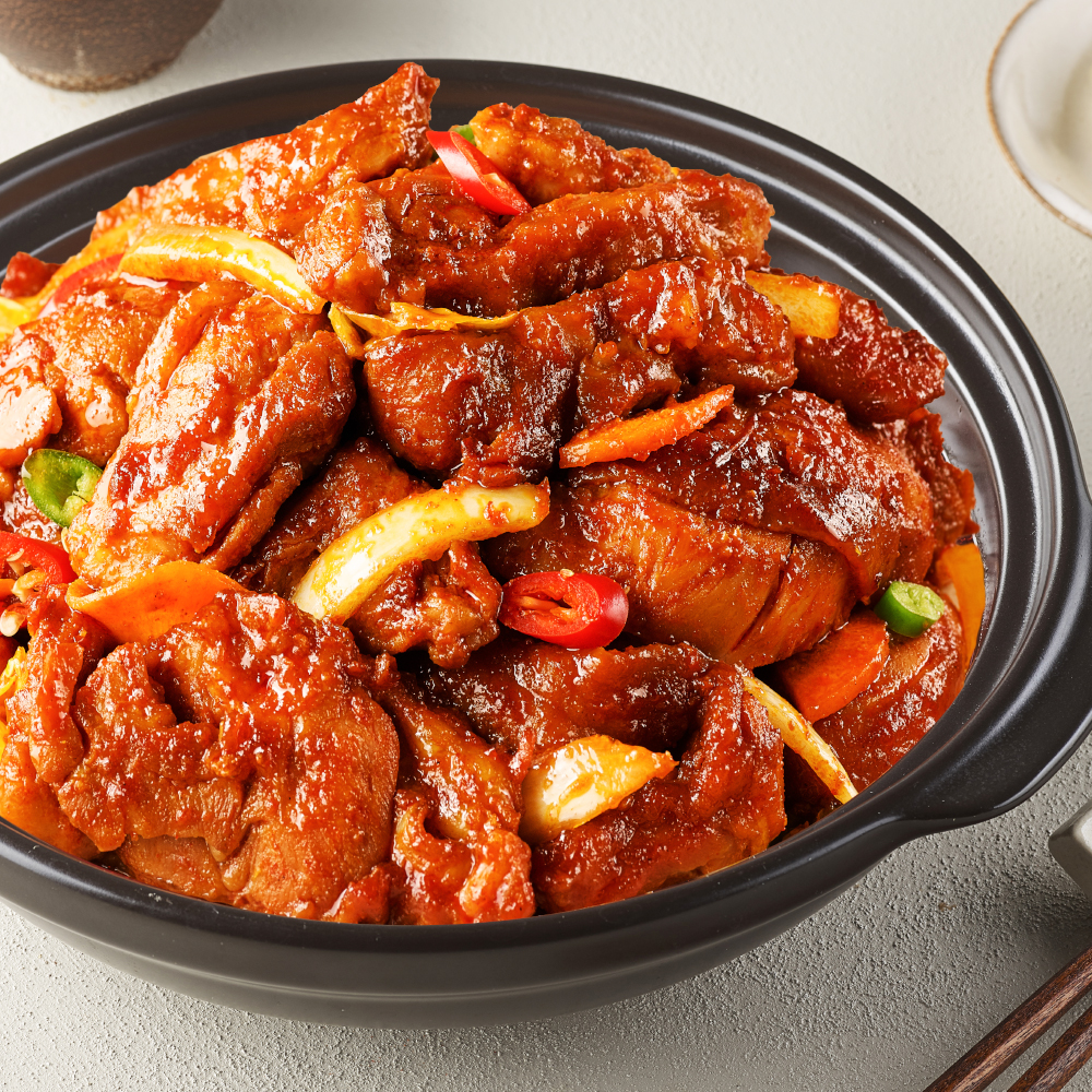 주식회사 케이프라이드 셰프 셀렉션 한판 닭갈비, 750g, 1개