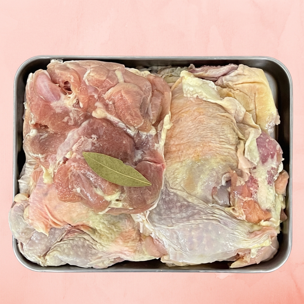 푸짐한 닭다리살, 2kg, 1팩