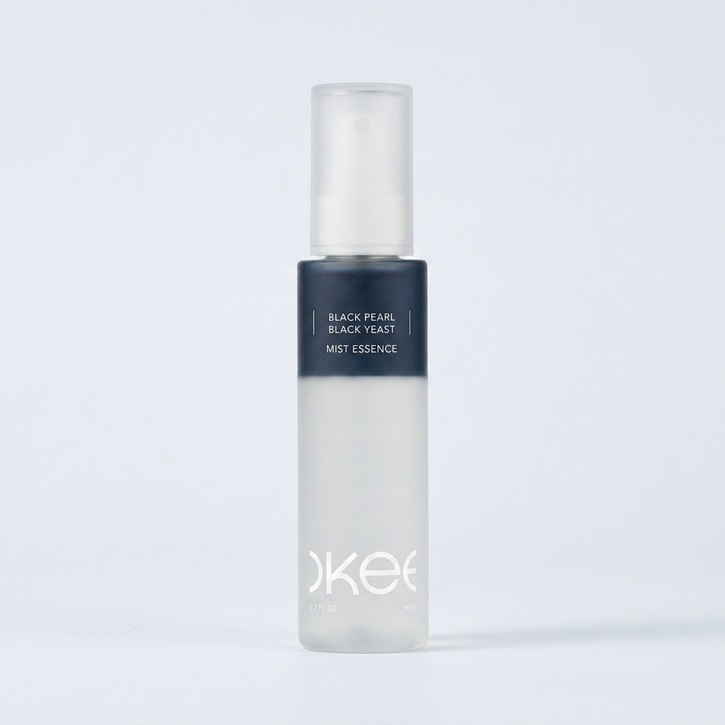 오키 흑진주 흑효모 미스트 에센스, 80ml, 2개