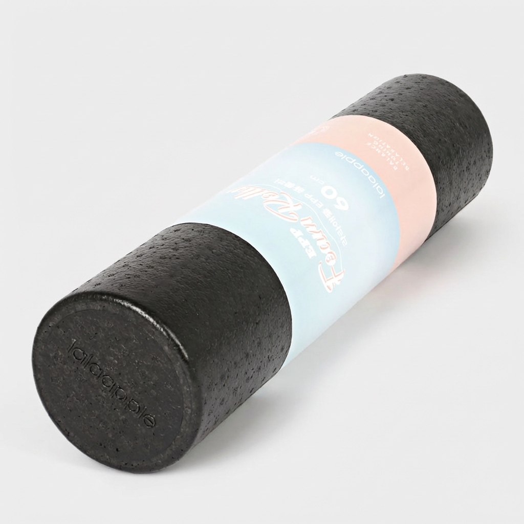 라라애플 EPP 폼롤러, 블랙, 60cm, 1개