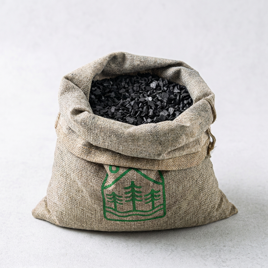 솔향 가득 활성탄 천연 실내 탈취 습기제거제 제습제, 3kg, 1개