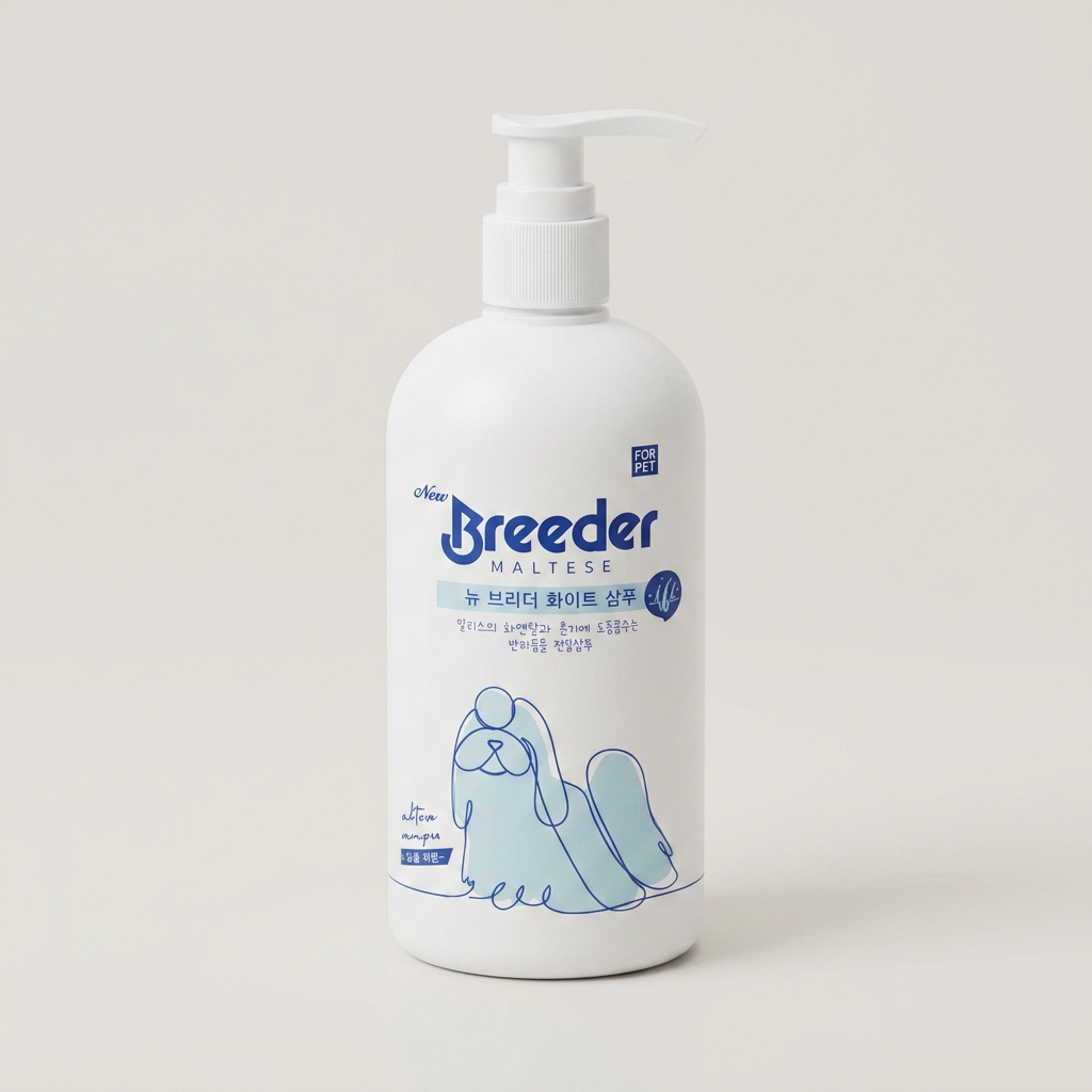 뉴 브리더 말티즈 샴푸, 500ml, 2개
